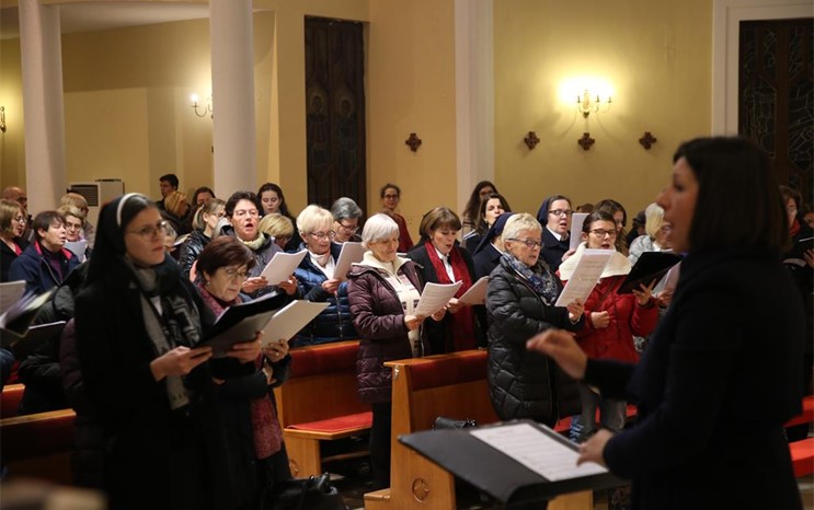 Susret crkvenih zborova Zagrebačke nadbiskupije